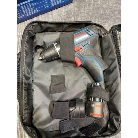Bosch Professional GSR 12V 15 Cordless Screwdriver Set with 2 Batteries, Charger and Accessories