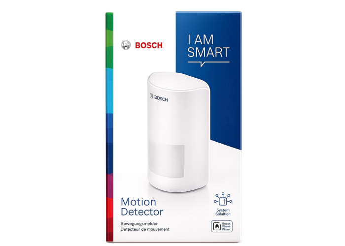 Bosch Smart Home motion sensor with app control, compatible with Apple HomeKit Bosch Smart Home motion sensor with app control, compatible with Apple HomeKit