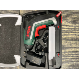 Bosch IXO Basic Cordless Screwdriver 3.6V with Socket Wrench Set, 5th Generation
