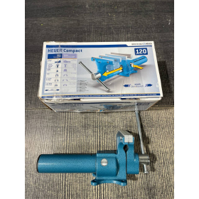Heuer Compact 120 mm vise with quick adjustment