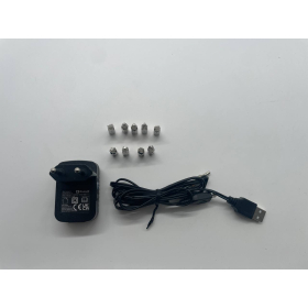 Einhell TE-SD 3.6/1 Li cordless screwdriver with bit set, LED light and micro-USB charging function