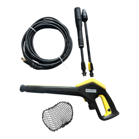 Kärcher K 4 Premium Power Control Hochdruckreiniger mit Schlauchtrommel und App-Steuerung