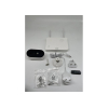 Smart wireless security camera set ABUS Battery Camera Pro with base station