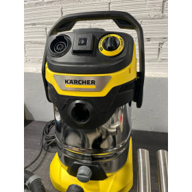 Пилосос Kärcher WD 6 HP V-30/6/22/T для вологого та сухого прибирання - 1300 Вт, бак 30 л