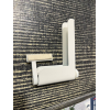 ABUS Mini Door Closer, White