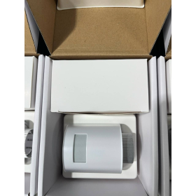 Netatmo Intelligentes Thermostat + 3 Köpfe, WiFi App-Steuerung, Heizungssteuerung 