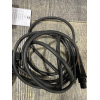 Brennenstuhl 4-way garden socket with ground spike and 10 m cable, black