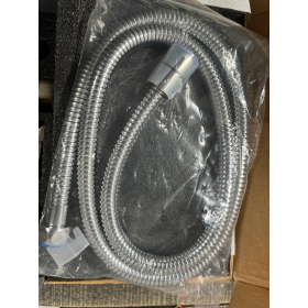 Ibergrif Unterputz Bidetarmatur mit Handbrause und Brauseschlauch Silber