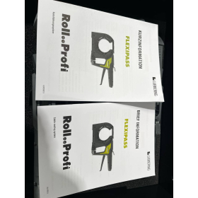 Sistema de tendido de cables Flexipass 495027 con caja en L, 5 piezas