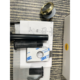 Yale Standard Digital Door Viewer 500 with Camera Gold