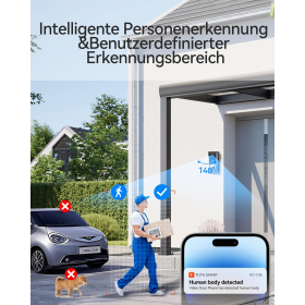 Комплект IP-видеодомофона TMEZON с Wi-Fi, 7-дюймовым сенсорным экраном, камерой 1080P и поддержкой открытия через приложение или карту