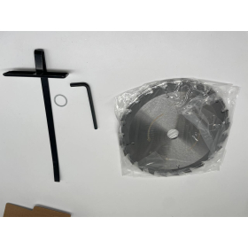 Sierra circular inalámbrica compatible con baterías Makita de 18 V, sin escobillas, hoja de sierra de 185 mm