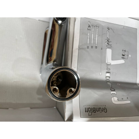 Grünblatt low-pressure washbasin tap design