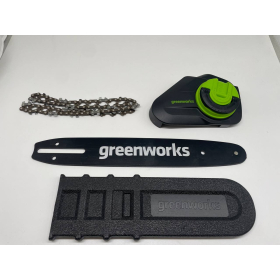 Greenworks G40CS30II - Cordless chainsaw, 30 cm bar, 4.2 m/s