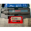 Bosch GO 3 Akkuschrauber mit 8 Bits, USB-C, Mini-Koffer