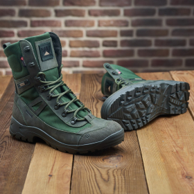 Botas tácticas de combate de verano PAV 808 color caqui