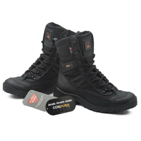 PAV 808 Taktische Halbsaison Kampfstiefel Schwarz