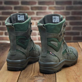 Botas tácticas de combate de invierno PAV 801 color caqui