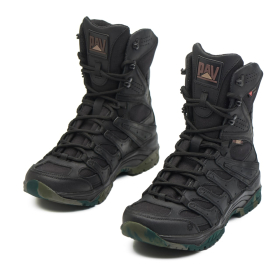 Botas tácticas de combate de verano PAV 707 negras