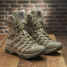 Botas tácticas de combate de verano PAV 707 color coyote