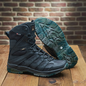 PAV 707 Tactical Winter Combat Boots Black Lined