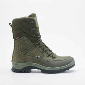 Botas tácticas de combate de invierno PAV HARLAN 805, color caqui e impermeables.