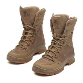 Botas tácticas de combate PAV 805 para media temporada, color coyote resistente