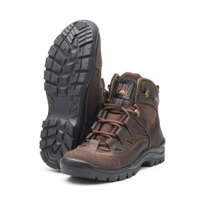 PAV 501 Tactical Half-Season Boots Brown