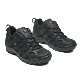 Zapatillas tácticas de verano PAV 407 negras (suela negra)