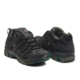 PAV 407 Tactical Half-Season Shoes Black