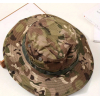 Sombrero táctico militarista tipo boonie con camuflaje, transpirable.