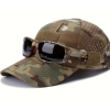 PAV Military Summer Cap with Mesh and Velcro Panel