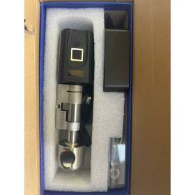 Cerradura electrónica de huella dactilar WELOCK SECBN51 con WIFIBOX3 para puertas de 30 a 70 mm.