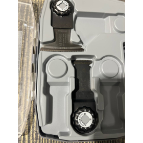 Juego de 6 hojas de sierra de inmersión Bosch Professional Starlock para madera, metal y diversos materiales.