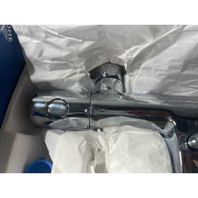Термостатический смеситель для душа GROHE Grohtherm 800 Cosmopolitan для ванны и душа, 1/2 дюйма, хромированный