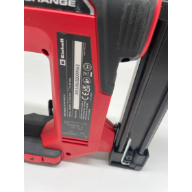 Einhell TE-CN PXC 18V cordless nailer and stapler with 300 nails and staples