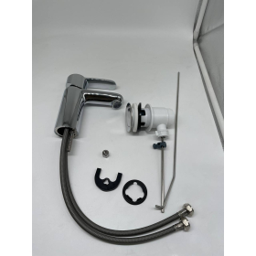 Mezclador monomando de lavabo Grohe Wave Cosmopolitan QuickFix, cromado