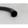 Grifo de cocina GRIFEMA G4008B fabricado en acero inoxidable, negro, con caño giratorio de 360°.