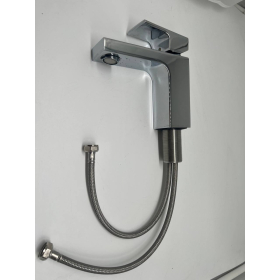 Hansgrohe Vernis Shape - Grifo Lavabo Monomando 100 mm, EcoSmart, Cromo