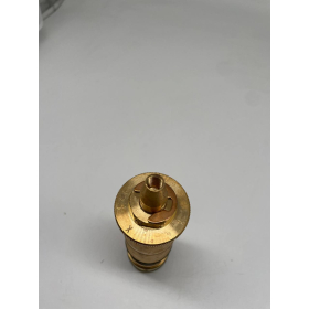 Grohmix thermostat cartridge for concealed faucets, gold