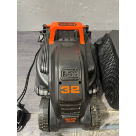 Электрическая газонокосилка BLACK+DECKER 1000 Вт, 32 см 