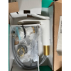 hansgrohe Vivenis basin mixer with pull rod and water-saving function, matte white