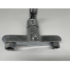 GROHE Start QuickFix, single-lever shower mixer, wall-mounted, water saving