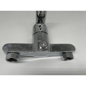 GROHE Start QuickFix, single-lever shower mixer, wall-mounted, water saving