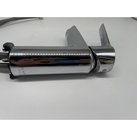 GROHE QuickFix Start Basin Mixer Tap S Size Single Lever Mixer Chrome