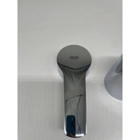 Grifo monomando de ducha GROHE QUICKFIX Start para montaje en pared, cromado.