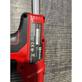 Pistola de pegamento caliente inalámbrica Einhell TE-CG 18 Li, sin batería ni cargador.