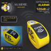 FR Security FR410Y Motorrad-Diebstahlschutz SRA, Alarm 120dB, Anti-Bohrschutz