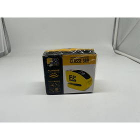 Dispositivo antirrobo para motocicletas FR Security FR410Y SRA, alarma de 120 dB, protección antitaladro.