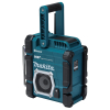 Радио для строительной площадки Makita MR007G с питанием от аккумулятора и сети